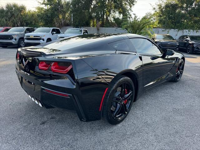 used 2017 Chevrolet Corvette car, priced at $42,977