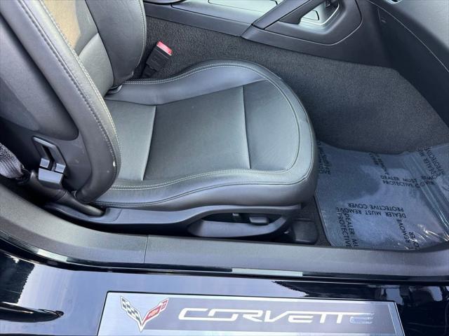 used 2017 Chevrolet Corvette car, priced at $42,977