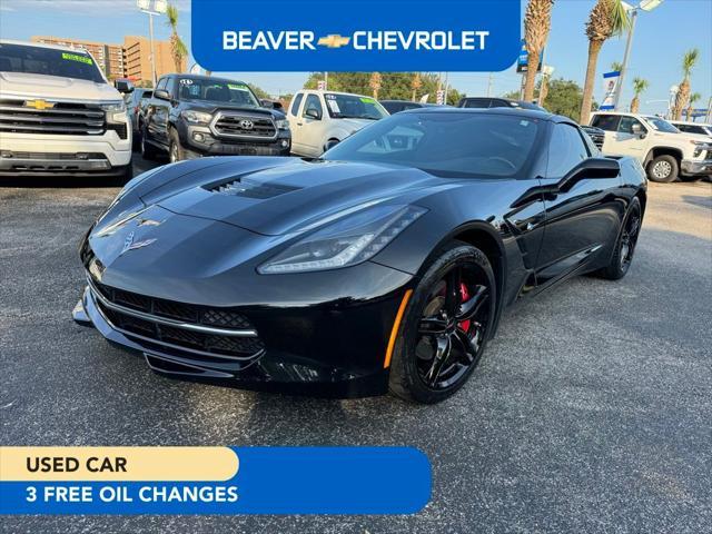 used 2017 Chevrolet Corvette car, priced at $42,977