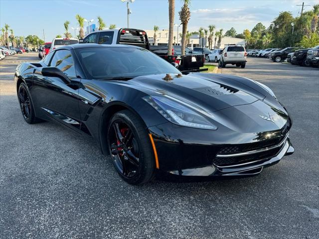 used 2017 Chevrolet Corvette car, priced at $42,977