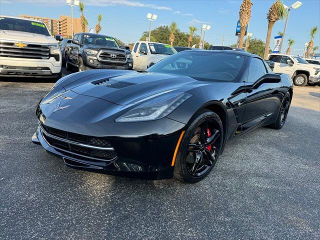 used 2017 Chevrolet Corvette car, priced at $42,977