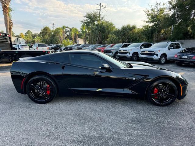 used 2017 Chevrolet Corvette car, priced at $42,977