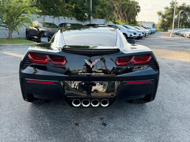 used 2017 Chevrolet Corvette car, priced at $42,977