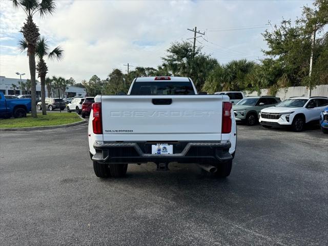 new 2025 Chevrolet Silverado 3500 car, priced at $54,610