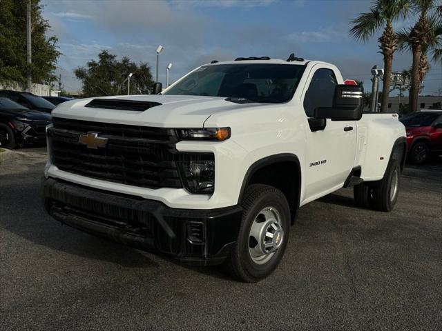 new 2025 Chevrolet Silverado 3500 car, priced at $54,610