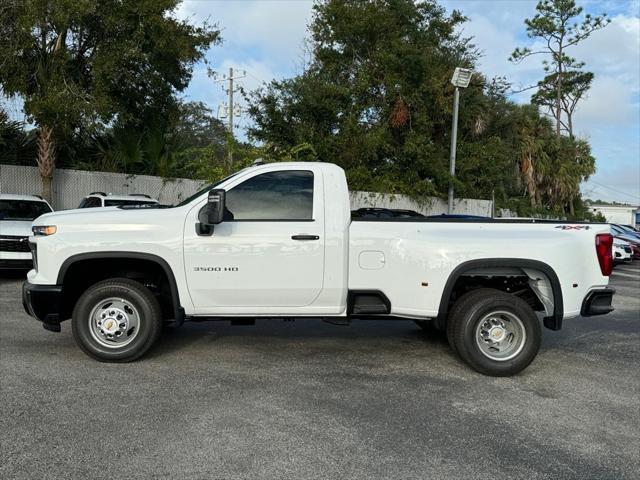 new 2025 Chevrolet Silverado 3500 car, priced at $54,610