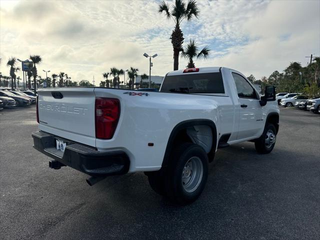 new 2025 Chevrolet Silverado 3500 car, priced at $54,610