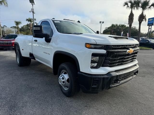 new 2025 Chevrolet Silverado 3500 car, priced at $54,610