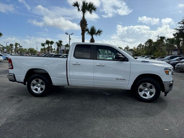 used 2022 Ram 1500 car, priced at $33,211