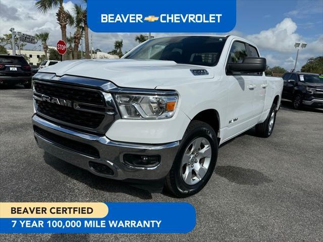 used 2022 Ram 1500 car, priced at $33,211