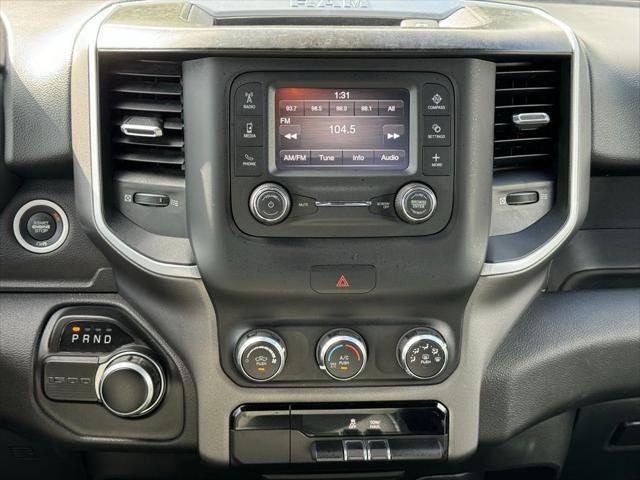 used 2022 Ram 1500 car, priced at $33,211