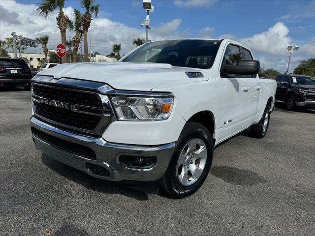 used 2022 Ram 1500 car, priced at $33,211