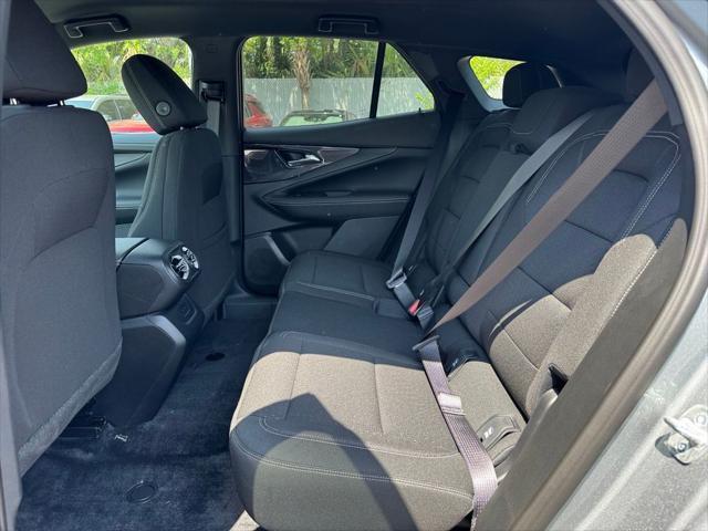 new 2025 Chevrolet Blazer EV car, priced at $49,290