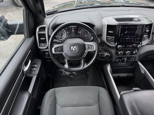 used 2022 Ram 1500 car, priced at $31,887