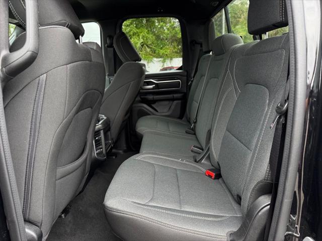 used 2022 Ram 1500 car, priced at $31,887
