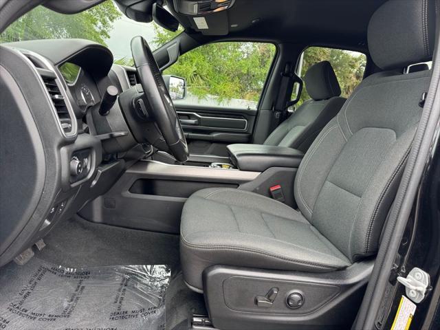 used 2022 Ram 1500 car, priced at $31,887