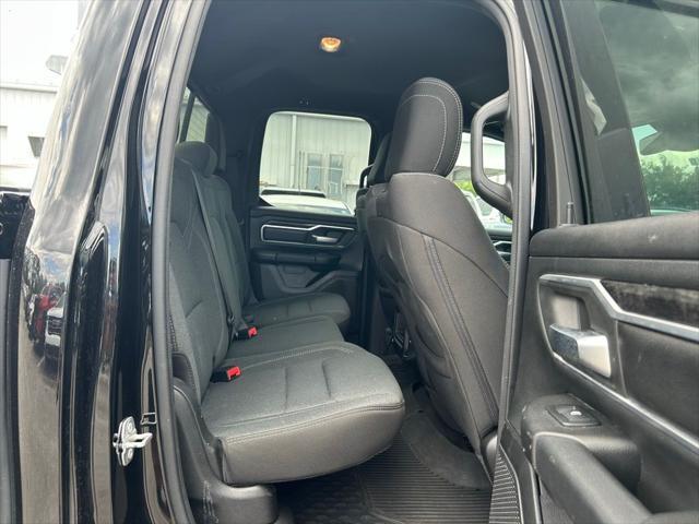 used 2022 Ram 1500 car, priced at $34,302
