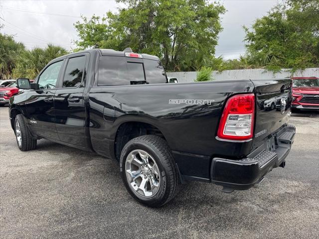 used 2022 Ram 1500 car, priced at $31,887