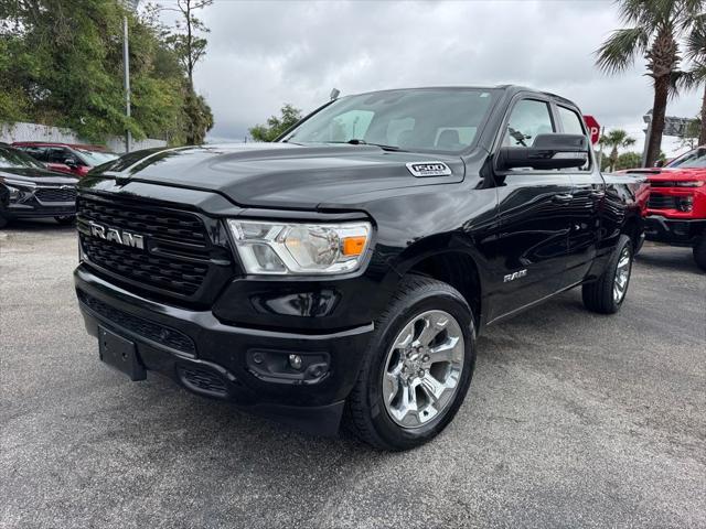 used 2022 Ram 1500 car, priced at $31,887