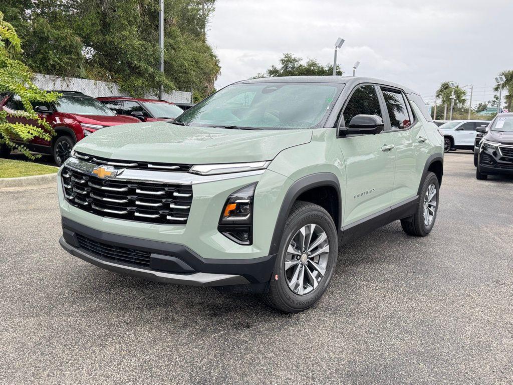 new 2026 Chevrolet Equinox car, priced at $33,985