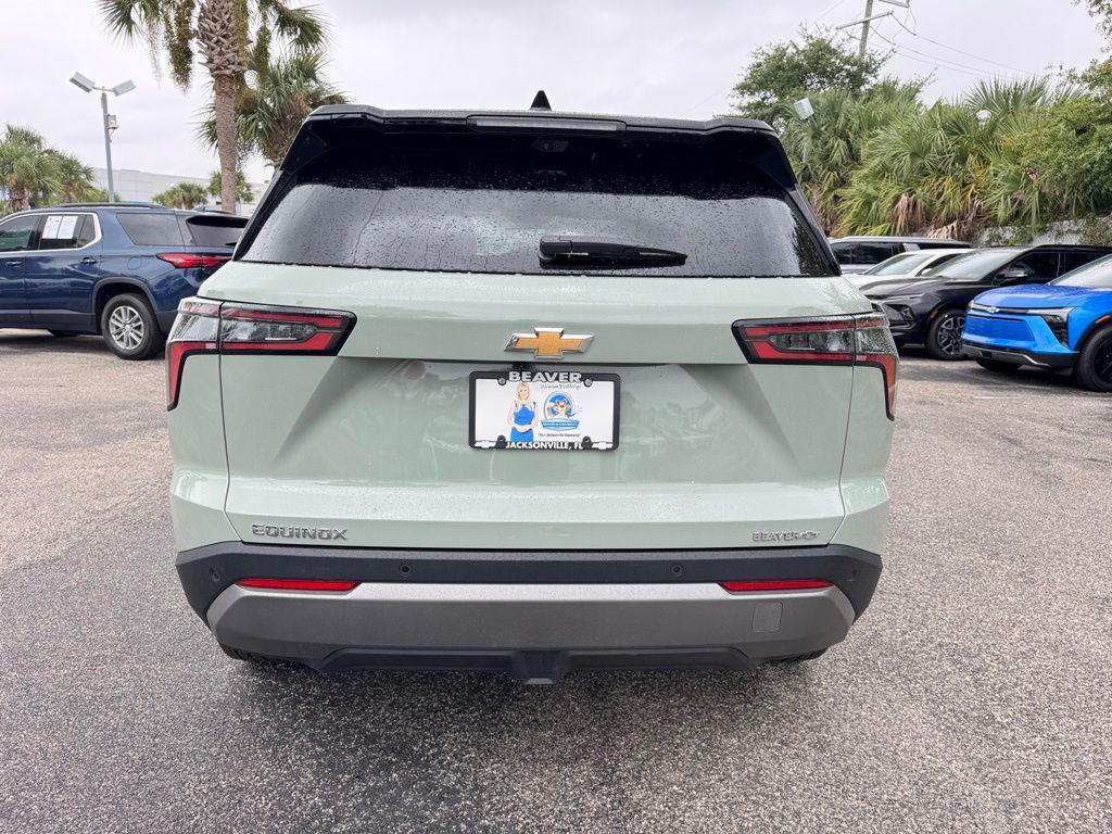 new 2026 Chevrolet Equinox car, priced at $33,985