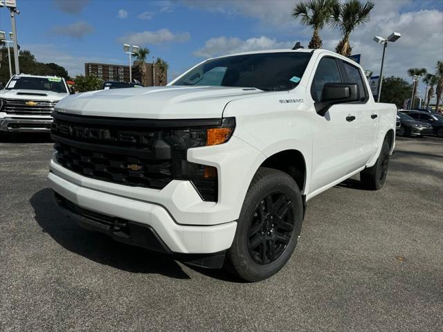 new 2024 Chevrolet Silverado 1500 car, priced at $46,845