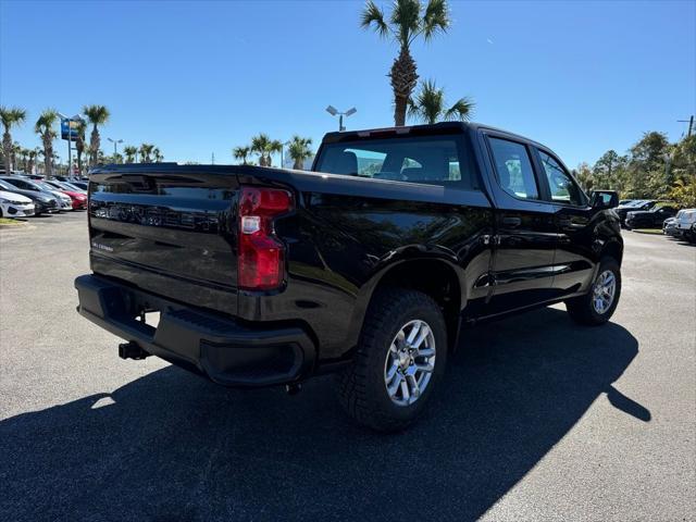 new 2025 Chevrolet Silverado 1500 car, priced at $52,105