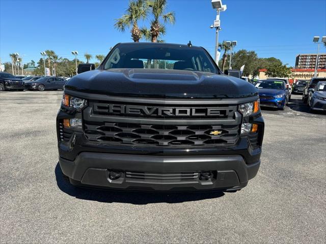 new 2025 Chevrolet Silverado 1500 car, priced at $52,105