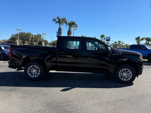 new 2025 Chevrolet Silverado 1500 car, priced at $52,105