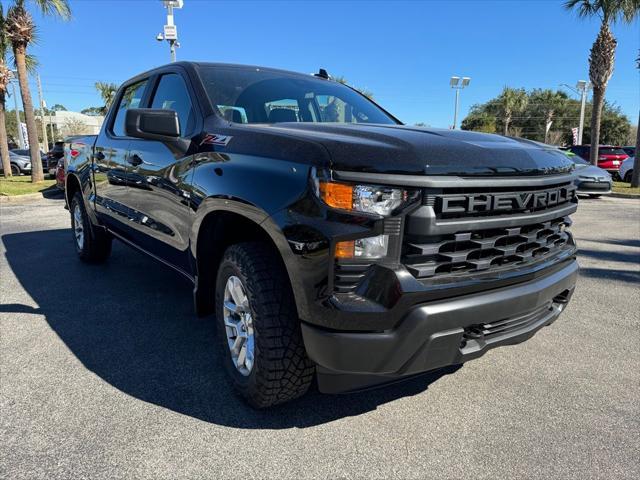 new 2025 Chevrolet Silverado 1500 car, priced at $52,105