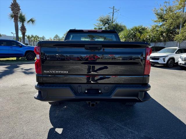 new 2025 Chevrolet Silverado 1500 car, priced at $52,105