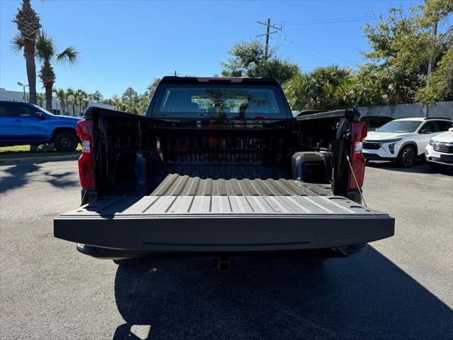 new 2025 Chevrolet Silverado 1500 car, priced at $52,105