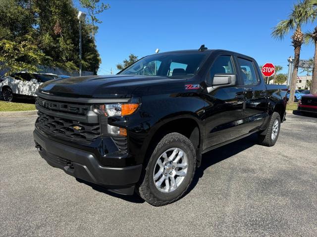 new 2025 Chevrolet Silverado 1500 car, priced at $52,105