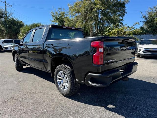 new 2025 Chevrolet Silverado 1500 car, priced at $52,105