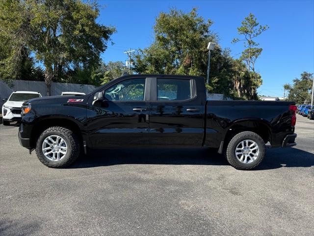 new 2025 Chevrolet Silverado 1500 car, priced at $52,105