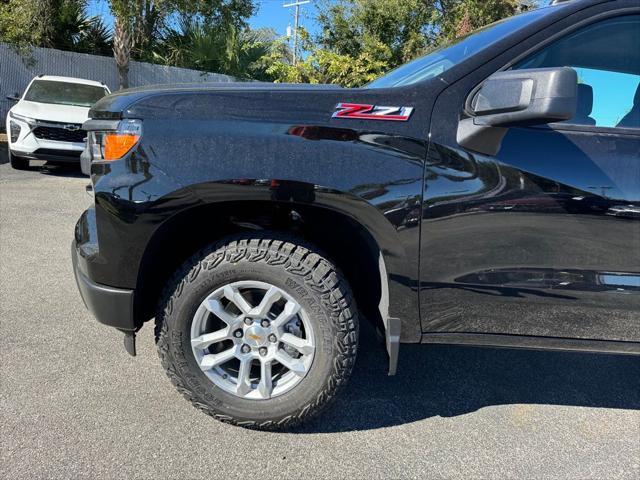 new 2025 Chevrolet Silverado 1500 car, priced at $52,105