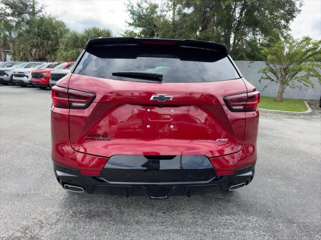 new 2025 Chevrolet Blazer car, priced at $46,835