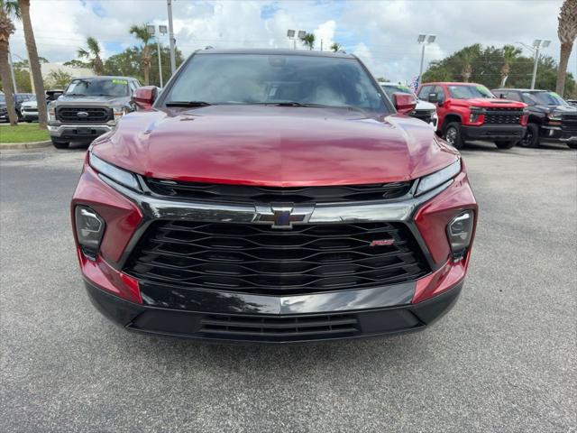 new 2025 Chevrolet Blazer car, priced at $46,835