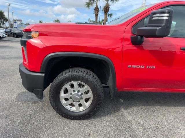 used 2020 Chevrolet Silverado 2500 car, priced at $35,980