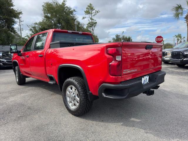 used 2020 Chevrolet Silverado 2500 car, priced at $35,980