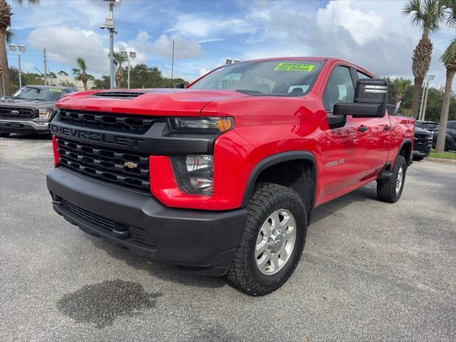 used 2020 Chevrolet Silverado 2500 car, priced at $35,980