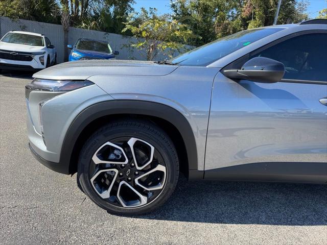 new 2025 Chevrolet Trax car, priced at $26,190