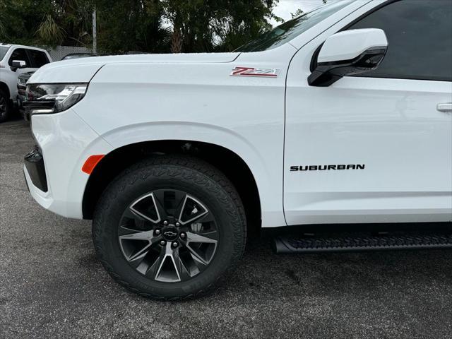 new 2024 Chevrolet Suburban car, priced at $75,690