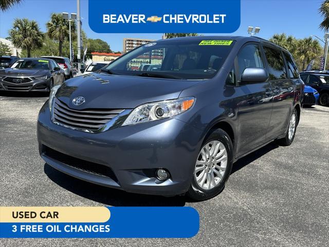 used 2015 Toyota Sienna car, priced at $21,286
