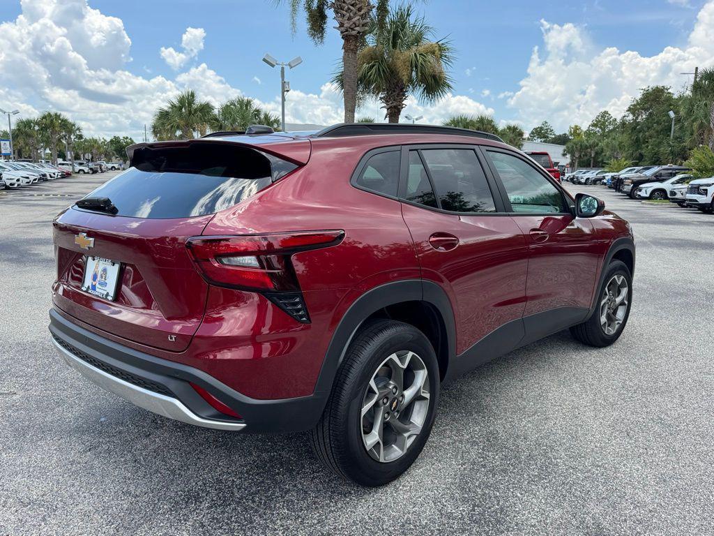 new 2025 Chevrolet Trax car, priced at $25,485