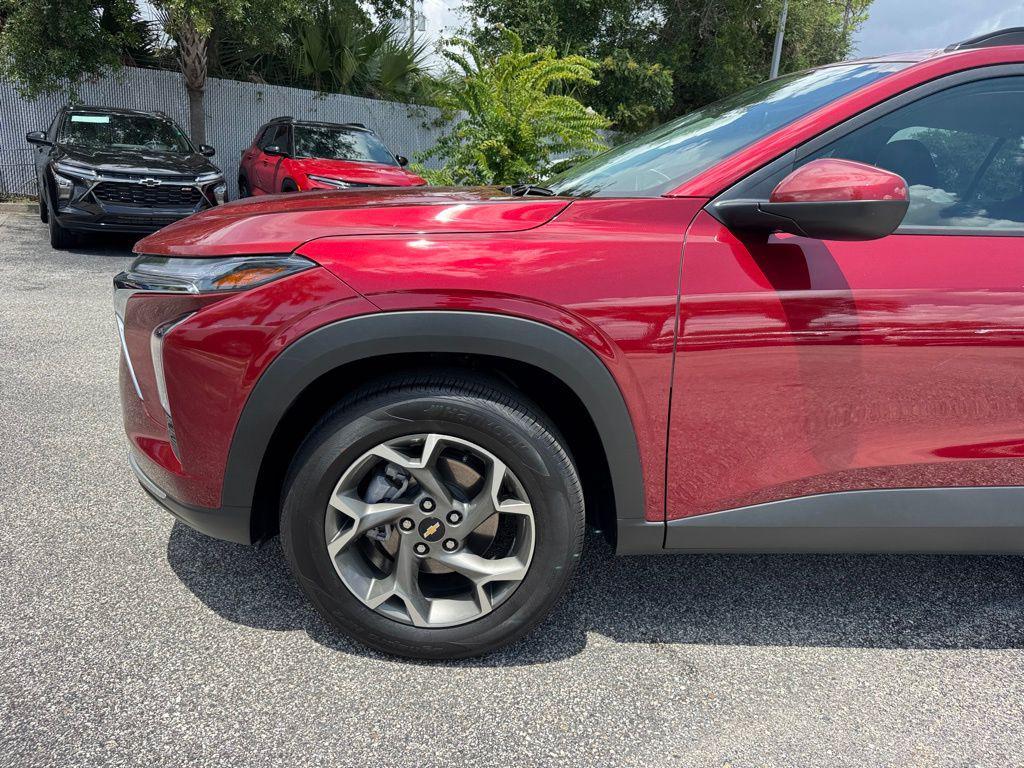 new 2025 Chevrolet Trax car, priced at $25,485