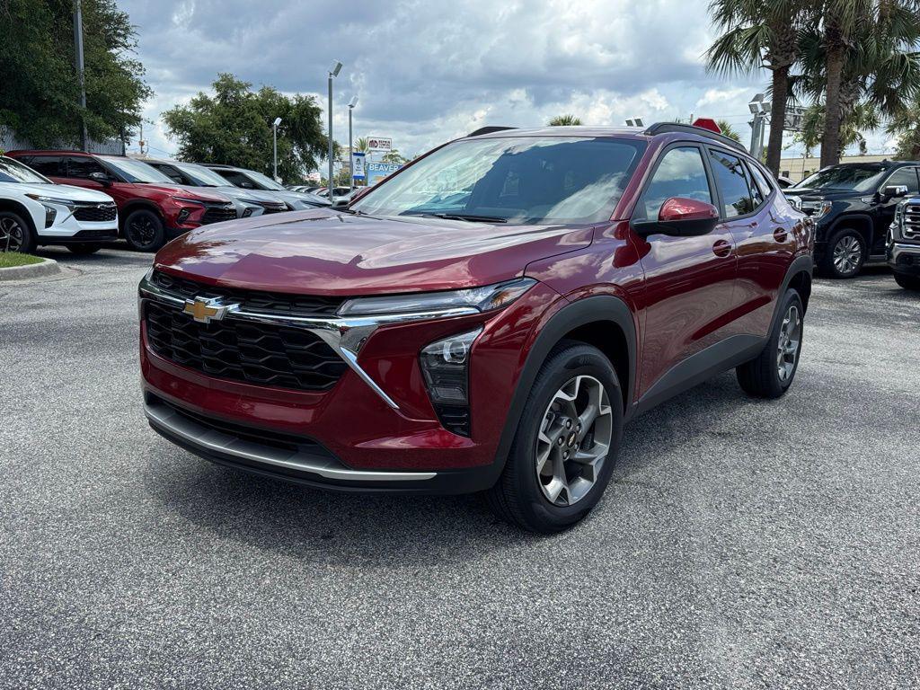 new 2025 Chevrolet Trax car, priced at $25,485