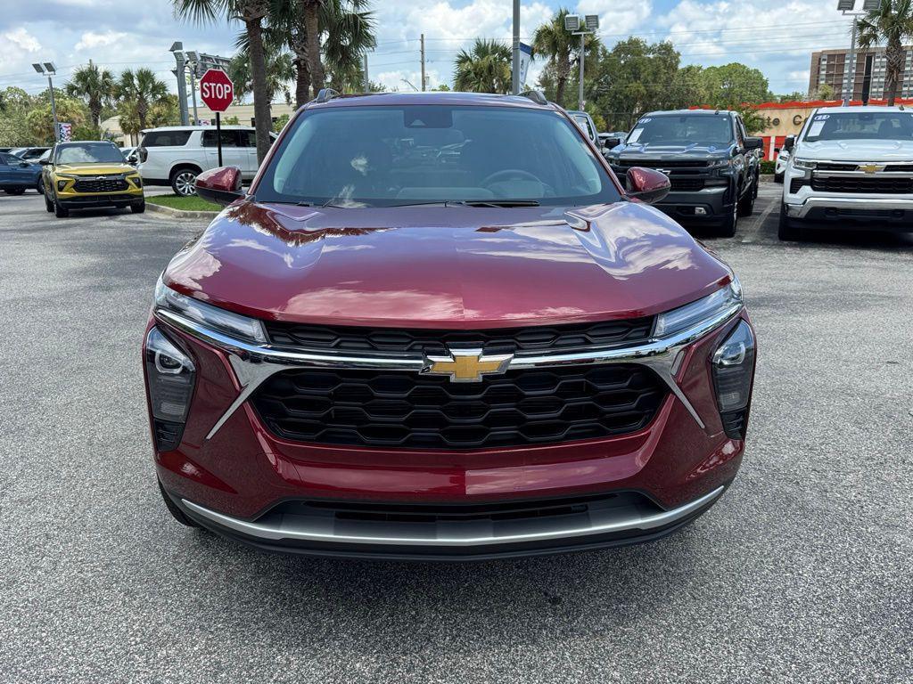 new 2025 Chevrolet Trax car, priced at $25,485