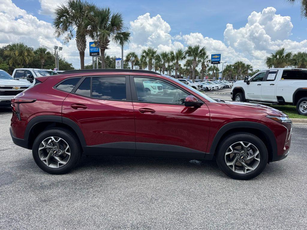 new 2025 Chevrolet Trax car, priced at $25,485