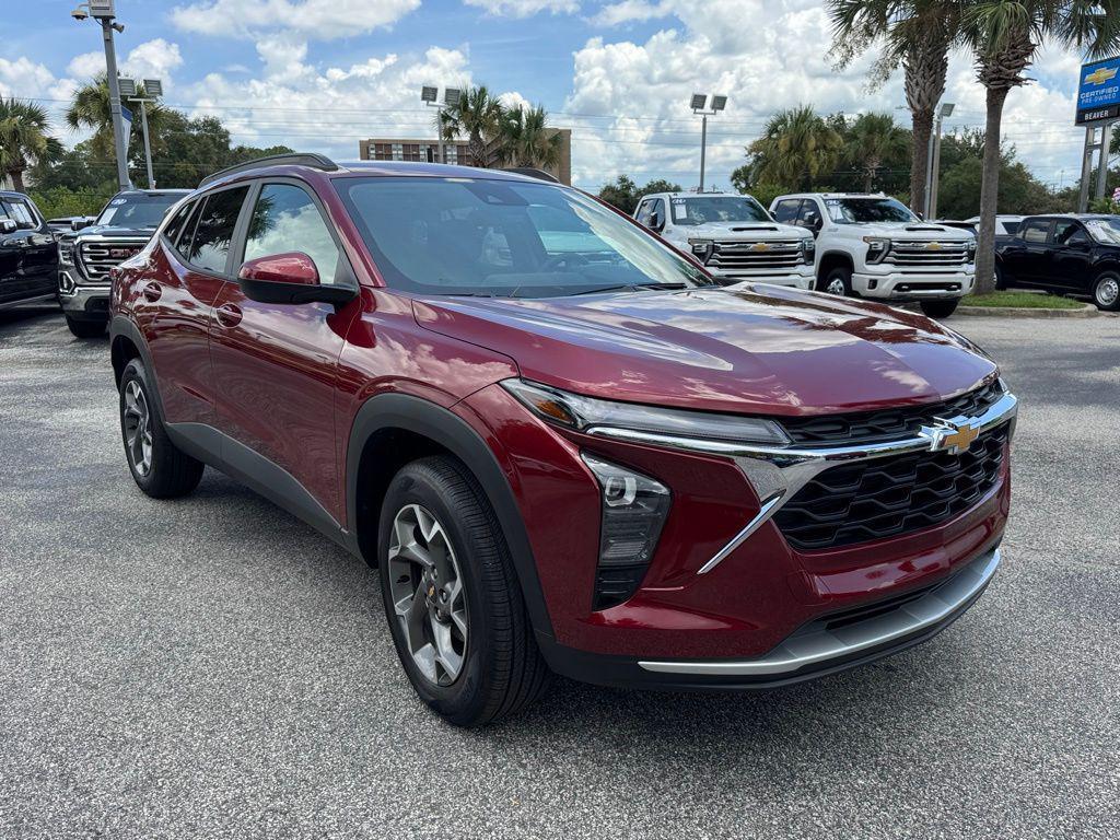 new 2025 Chevrolet Trax car, priced at $25,485